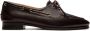 Bally Bruin leren mocassin schoenen - Thumbnail 1