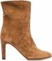 Bally Bruine Casual Enkellaarzen voor Vrouwen Brown Dames - Thumbnail 4
