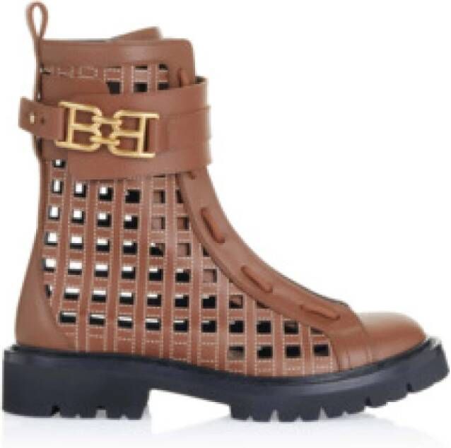 Bally Bruine Dameslaarzen & Booties