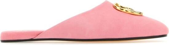 Bally Comfortabele Pantoffels Pink Dames