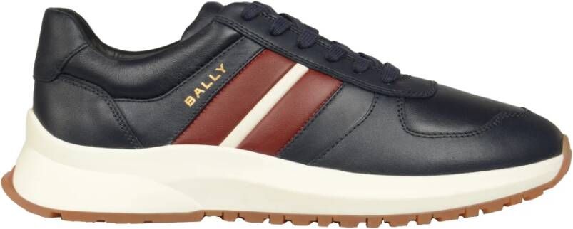 Bally Darsyl Calf Plain Sneakers