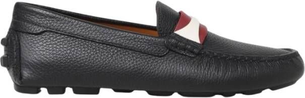 Bally Elegante Leren Rijdschoenen