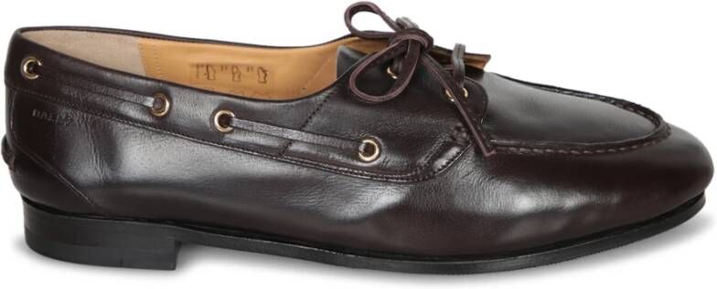 Bally Elegante Leren Veterschoenen Loafers - Foto 3