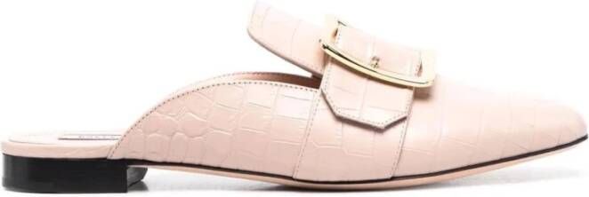 Bally Flat Sandals Beige Dames