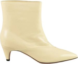 Bally Heeled Boots Wit Dames