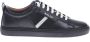 Bally Helvio New Zwarte Leren Sneakers Black Heren - Thumbnail 1