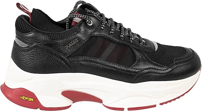 Bally Heren Chunky Low-Top Sneakers Black Heren
