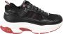 Bally Heren Chunky Low-Top Sneakers Zwart Heren - Thumbnail 1