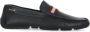 Bally Grained Leather Slip-On Flat Shoes Brown Heren - Thumbnail 5