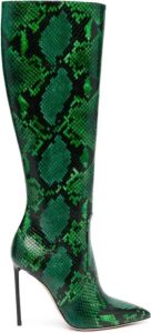 Bally High Boots Groen Dames