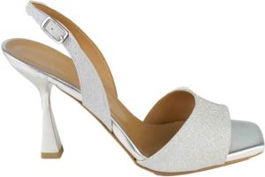Bally High Heel Sandals Grijs Dames