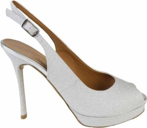 Bally High Heel Sandals Grijs Dames