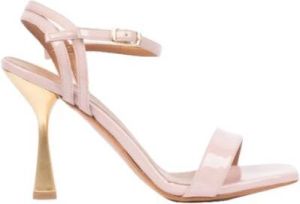 Bally High Heel Sandals Roze Dames