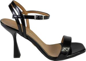 Bally High Heel Sandals Zwart Dames
