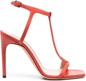 Bally Hoge hiel sandalen Oranje Dames
