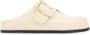 Bally Ivoorleren Slippers - Thumbnail 1
