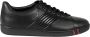 Bally Klassieke Leren Veterschoenen Black Heren - Thumbnail 1