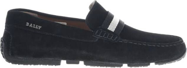 Bally Klassieke Loafer Schoenen Black Heren