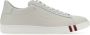 Bally Krijtleren Asher Sneakers Trendy Model White Heren - Thumbnail 1