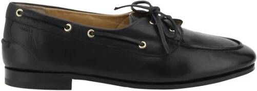 Bally Leren Loafers met Bootgeïnspireerd Ontwerp - Foto 2