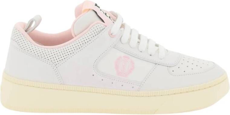 Bally Leren Riweira Sneakers White Dames