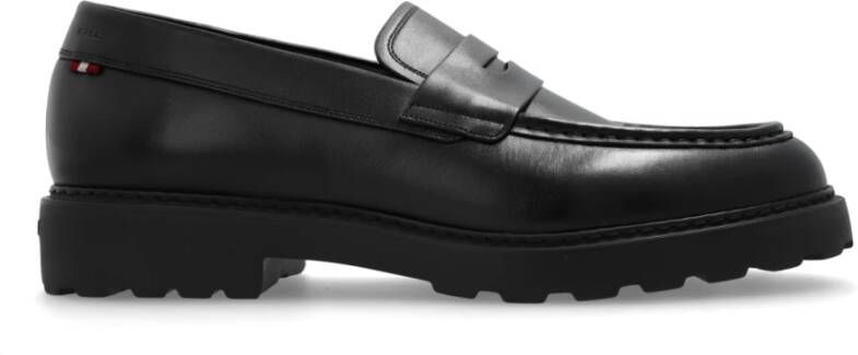 Bally Leren schoenen Gyles Black Heren
