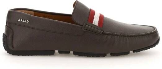 Bally Loafers Brown Heren