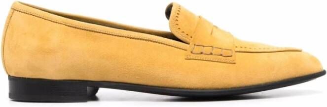 Bally Loafers Yellow Dames