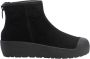 Bally Zwarte sneeuwlaarzen met achterrits Black Dames - Thumbnail 1