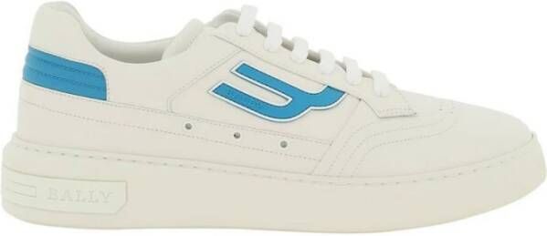 Bally Moderne Comfort Sneakers Wit Heren