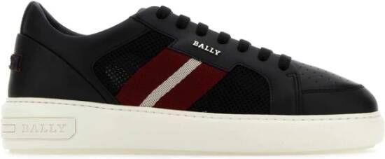 Bally Moderne Comfort Sneakers Zwart Heren