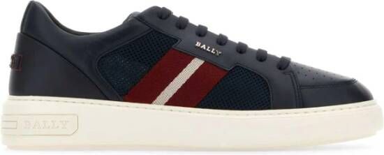 Bally Multicolor Melys Sneakers Black Heren