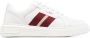 Bally Witte Sneakers Regular Fit Geschikt voor Alle Temperaturen 100% Leer White Heren - Thumbnail 1