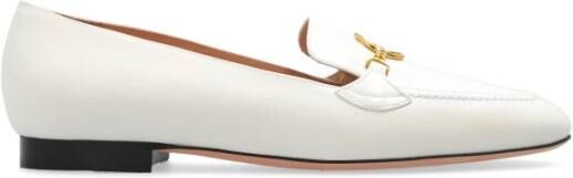 Bally Obrien leren loafers Beige Dames