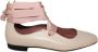 Bally Pre-owned Leather flats Beige Dames - Thumbnail 1