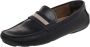 Bally Pre-owned Leather flats Black Dames - Thumbnail 1
