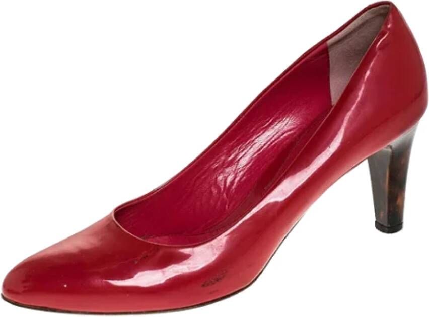 Bally Pre-owned Leather heels Red Dames