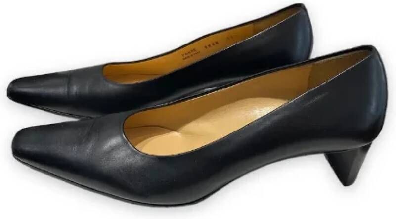 Bally Pre-owned Pumps Black Dames