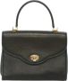 Bally Pre-owned Tweedehands Elegante Handtas met Draaislot Sluiting en Schouderband - Thumbnail 1