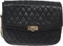 Bally Pre-owned Tweedehands Gewatteerde Leren Schoudertas met Kettingriem en Draaislot - Thumbnail 1