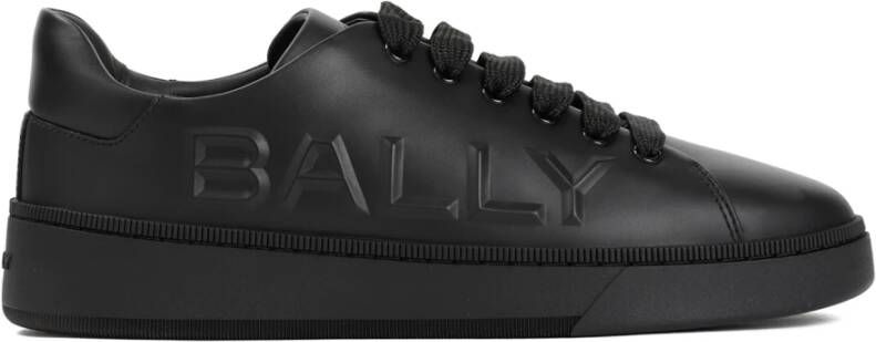Bally Reka Zwarte Sneakers Black Heren