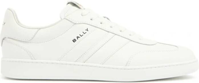 Bally Retro Crest Witte Sneakers