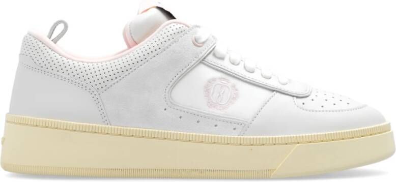 Bally Leren Riweira Sneakers White Dames