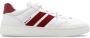 Bally Rode Leren Sneakers Stijlvol en Functioneel White Heren - Thumbnail 12