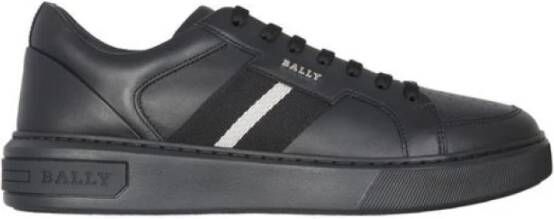 Bally Witte Sneakers Regular Fit Geschikt voor Alle Temperaturen 100% Leer White Heren - Foto 8
