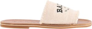 Bally Sliders Beige Dames