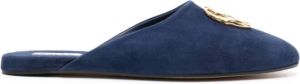 Bally Slippers Blauw Heren