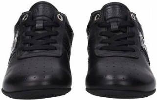 Bally Leer X Swarovski® Brinelle Sneakers in het Zwart Dames Schoenen voor voor Sneakers voor Lage sneakers 
