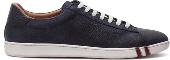 Bally Sneakers Blue Heren