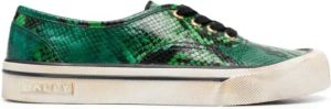 Bally Sneakers Groen Heren